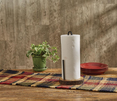 Bark Edge Paper Towel Holder - Park Designs - The Fox Decor